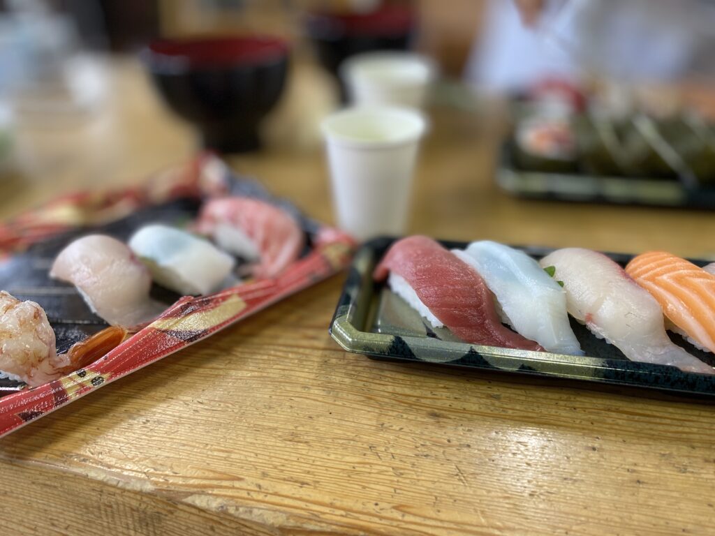 佐伯の寿司は日本一